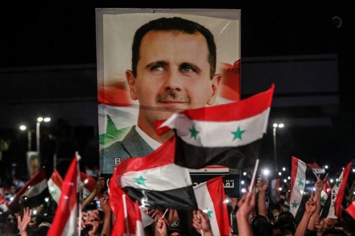 Bashar al Asad, reelegido presidente de Siria con el 95,1% de los votos