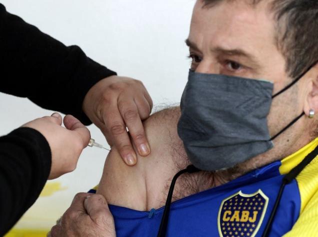 Más de 41.000 casos en 24 horas, récord de contagios de coronavirus en Argentina
