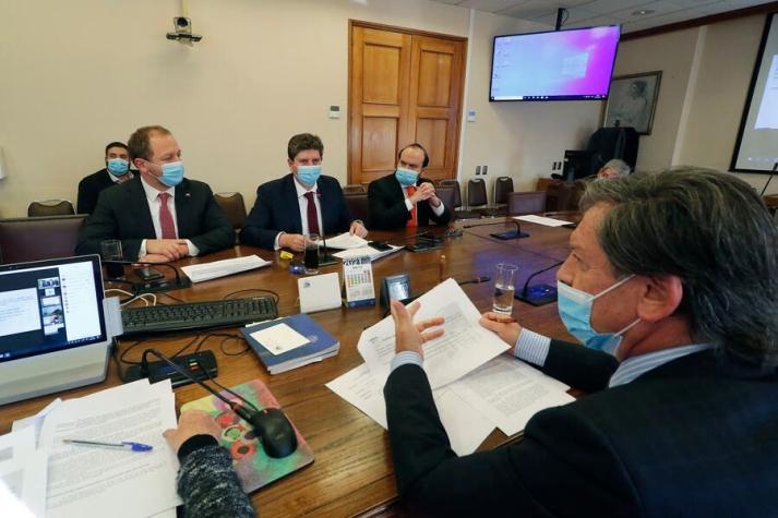 Comisión de Hacienda aprueba nuevas medidas del gobierno para apoyar a las pymes