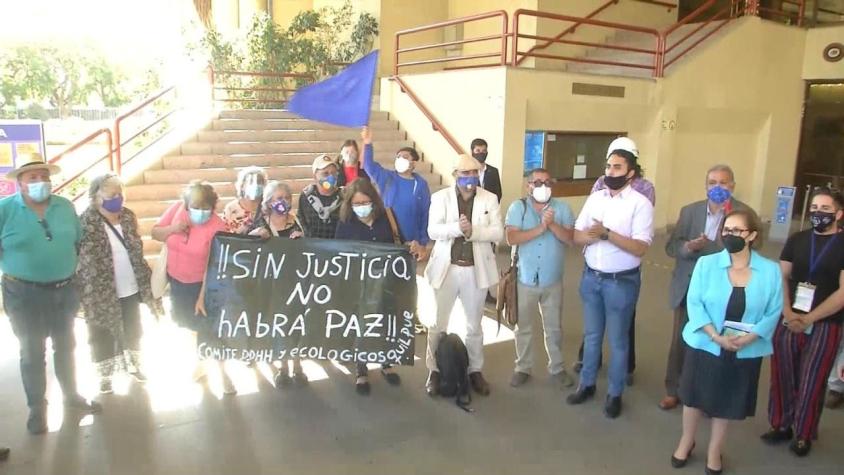 [VIDEO] Suprema critica indulto a presos por delitos tras 18-O