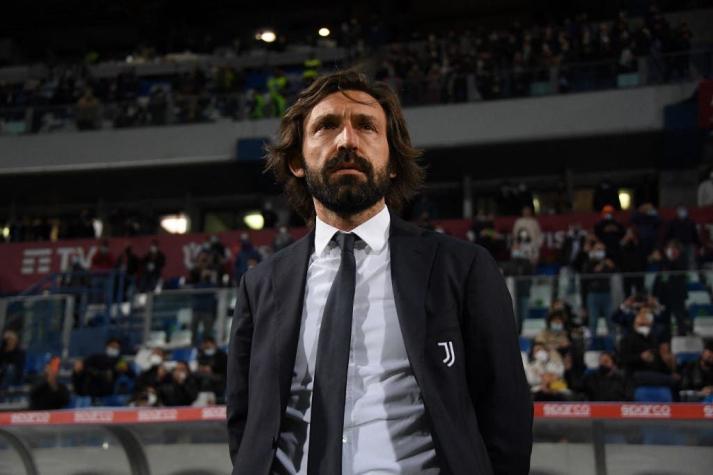 Juventus anuncia la salida de su técnico Andrea Pirlo