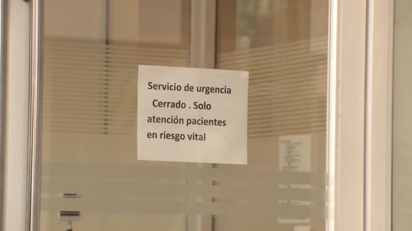 Hospital Clínico UC Christus aclara colapso de su servicio de urgencia por casos COVID-19