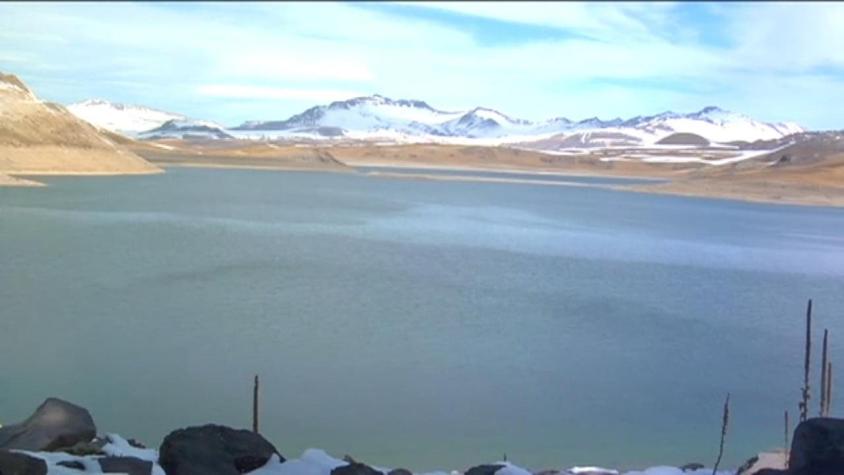 [VIDEO] Posible alerta volcánica: el misterio en las aguas de la Laguna del Maule