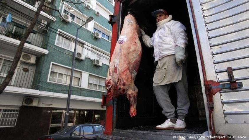 Argentina: ganaderos extienden protesta por cese de exportaciones