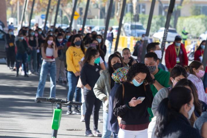 Informe epidemiológico: Puente Alto es la única comuna del país que supera los 2 mil casos activos Informe epidemiológico: Puente Alto es la única comuna del país que supera los 2 mil casos activos
