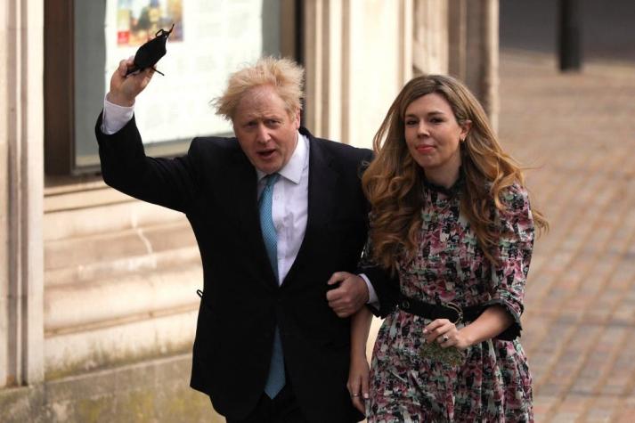 Primer Ministro británico, Boris Johnson, se casó "en secreto"