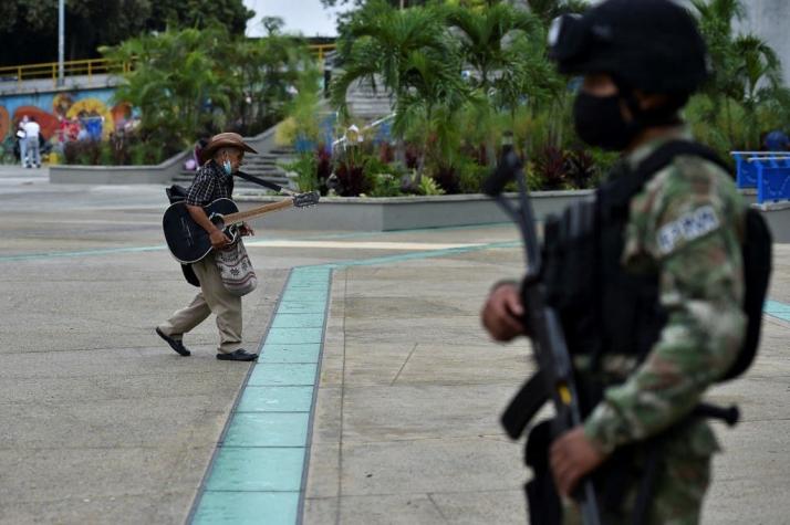 Cali, bajo control militar tras la jornada más violenta del estallido social en Colombia