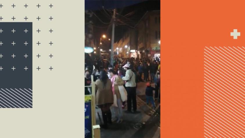 [VIDEO] Masiva celebración callejera en Valparaíso