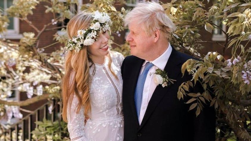 Boris Johnson se casa en una ceremonia secreta en la catedral de Westminster