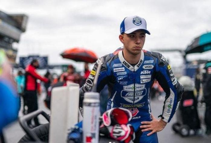 Piloto de 19 años muere en un accidente de Moto3