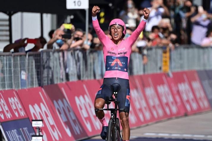 El colombiano Egan Bernal gana su primer Giro de Italia