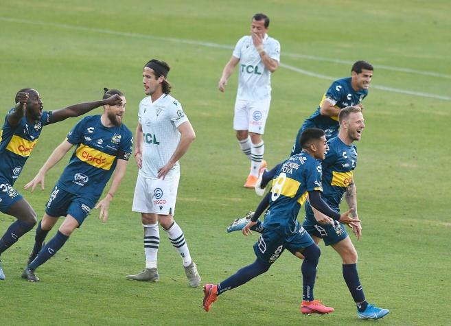 Everton se impuso en el clásico porteño y Santiago Wanderers se hunde en el último lugar