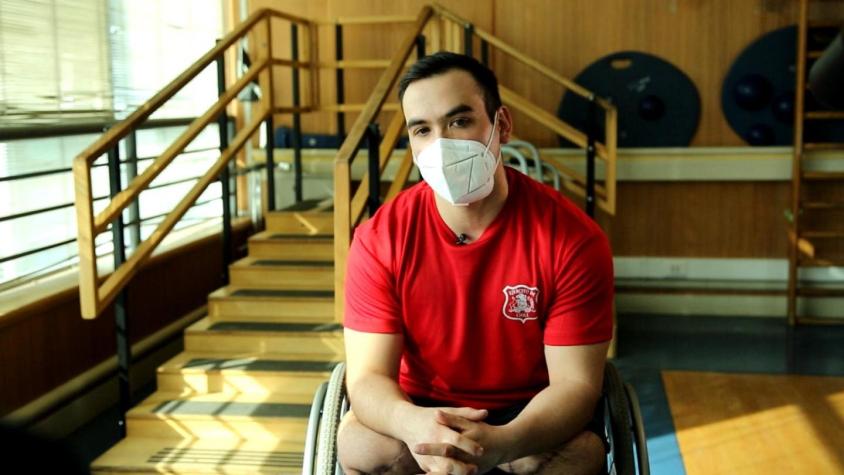 [VIDEO] La increíble historia de Brayan Castillo, el militar que volvió a caminar