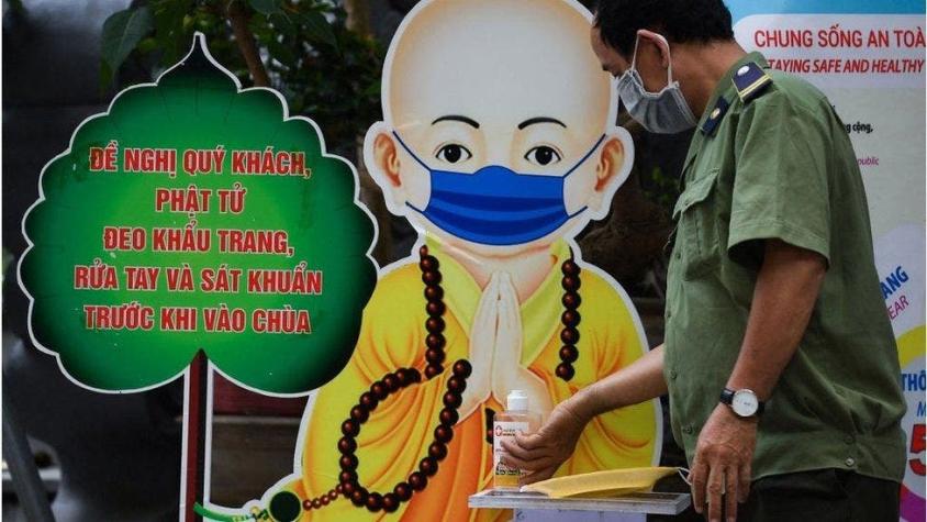 Qué se sabe de la nueva variante híbrida de covid que está provocado un aumento de casos en Vietnam