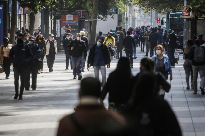 INE: Desempleo nacional llegó al 10,2% en trimestre febrero-abril