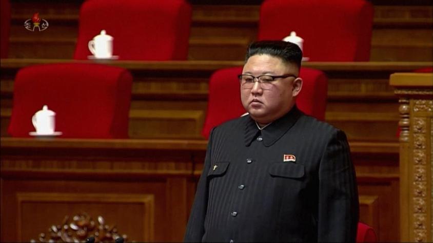 El líder norcoreano está "demacrado", según comentario en televisión estatal