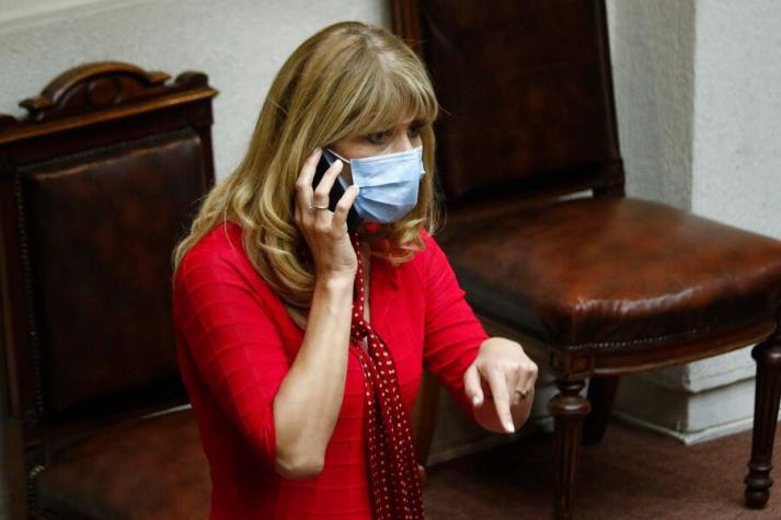 Ximena Rincón: “La DC perdió su dignidad al aceptar que otros nos obligaran a cambiar una decisión”