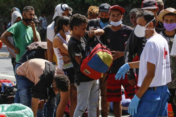 Unión Europea destina 177 millones de pesos en ayuda a migrantes venezolanos en Chile