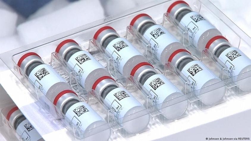 Sudáfrica retira dos millones de vacunas anticovid de Johnson&Johnson
