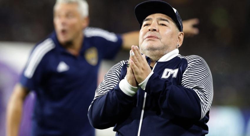 Anuncian un "sorprendente" y bombástico homenaje a Maradona en partido de Chile vs. Argentina