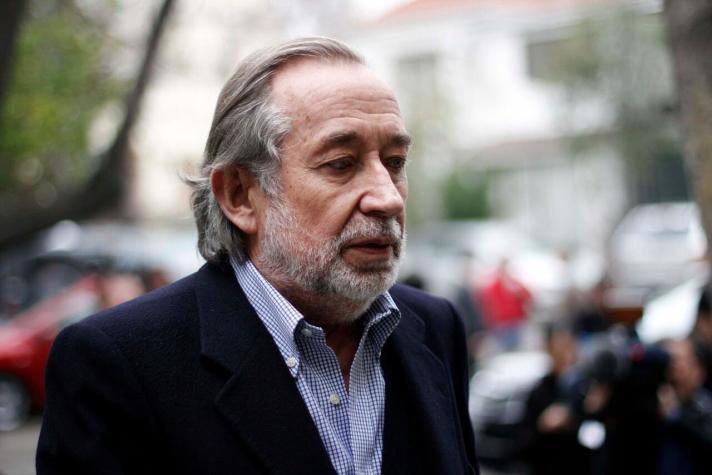 Muere Jovino Novoa, el "general" UDI que se convirtió en el primer condenado por platas políticas