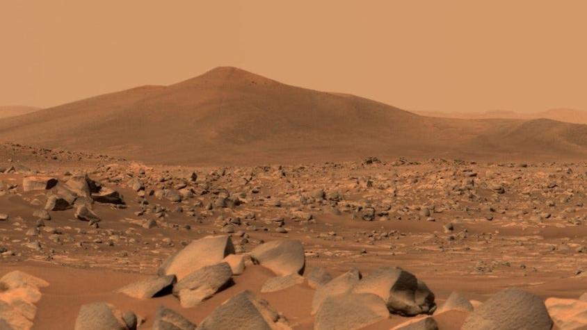 Las espectaculares imágenes que deja el Perseverance en sus primeros 100 días en Marte