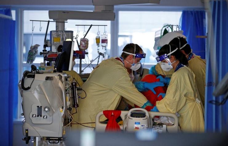 Reino Unido registra cero muertes por COVID-19 por primera vez desde el inicio de pandemia Reino Unido registra cero muertes por COVID-19 por primera vez desde el inicio de pandemia