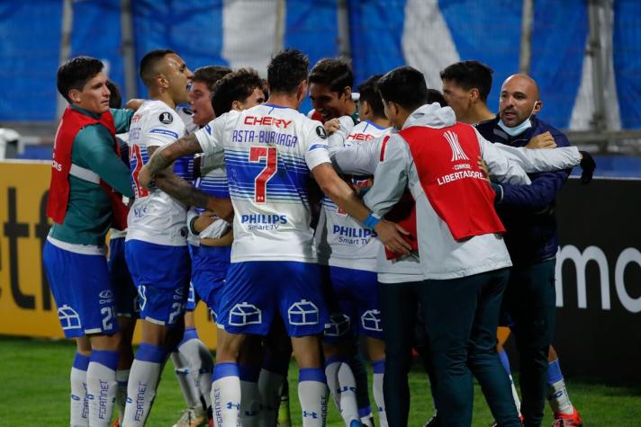 Palmeiras será el rival de Universidad Católica en los octavos de final de la Copa Libertadores