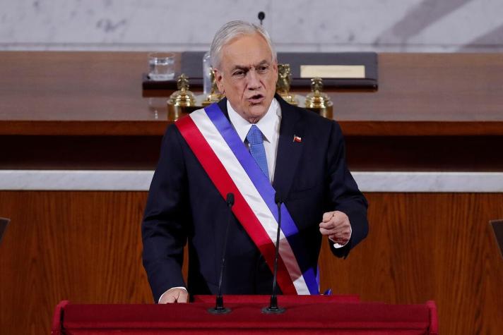 "En Chile no hay presos políticos": Piñera se opone a ley de indulto a detenidos en estallido social