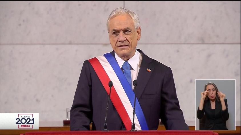 Piñera y rol en pandemia: “Sin duda nos hemos equivocado. Muchos sintieron rabia y pedimos perdón"