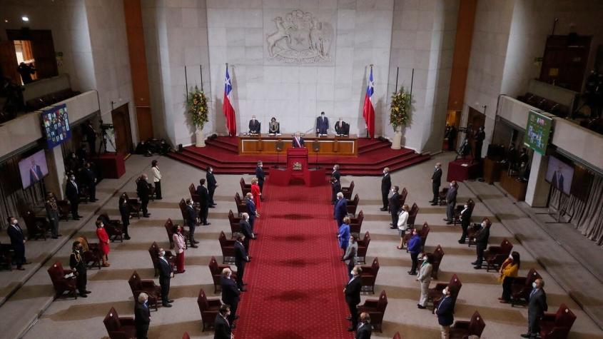 La reacción de los presidenciables a la última Cuenta Pública del Presidente Piñera