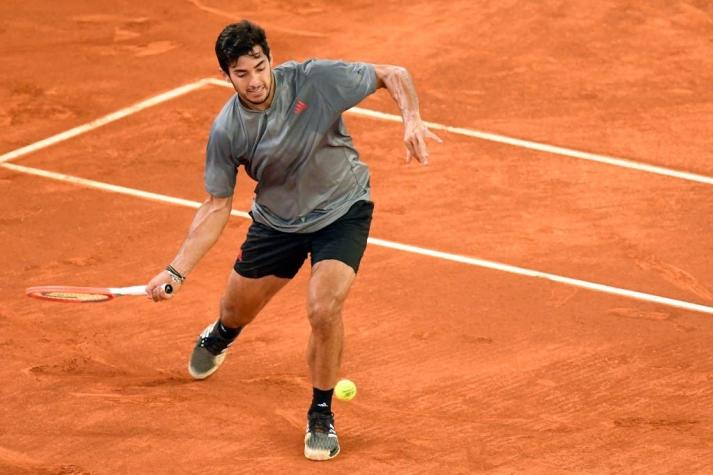 Garín se repuso y venció a McDonald para avanzar en Roland Garros tras más de cuatro horas de juego