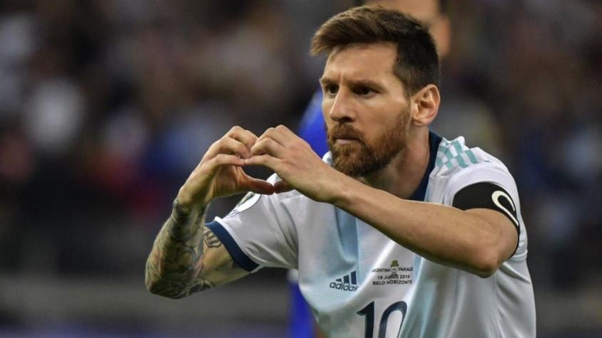 Con Messi a la cabeza y dos debuts: Scaloni revela la formación de Argentina para enfrentar a Chile