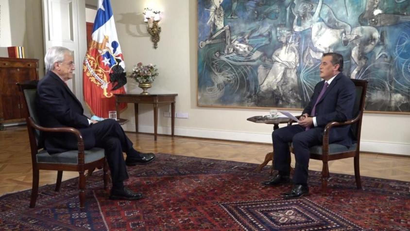 [VIDEO] Revive la entrevista completa del Presidente Sebastián Piñera en T13 Central