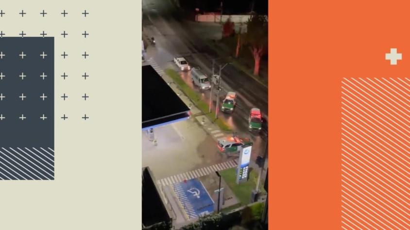 [VIDEO] Evadieron fiscalización y escaparon por 6 kilómetros