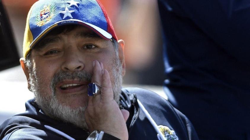 Selección Argentina homenajeará a Diego Maradona en el duelo ante Chile