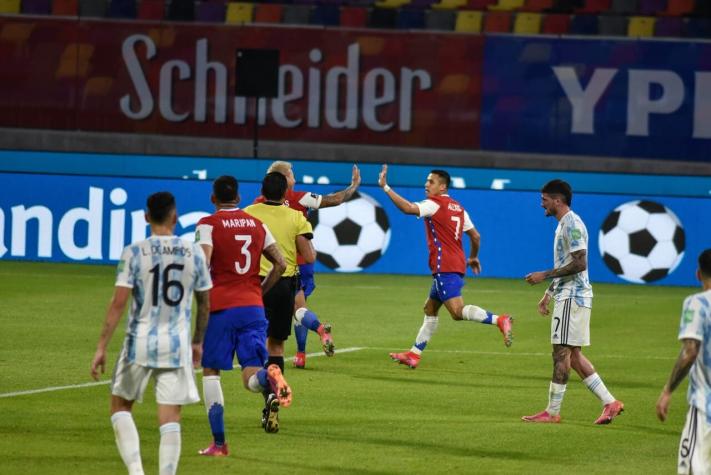 [Minuto a Minuto] La Roja igualó 1-1 ante Argentina en Santiago del Estero por Clasificatorias