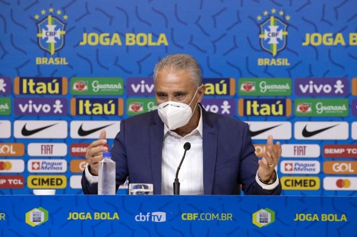 Nuevo problema para la Copa América: Jugadores de Brasil se oponen al torneo