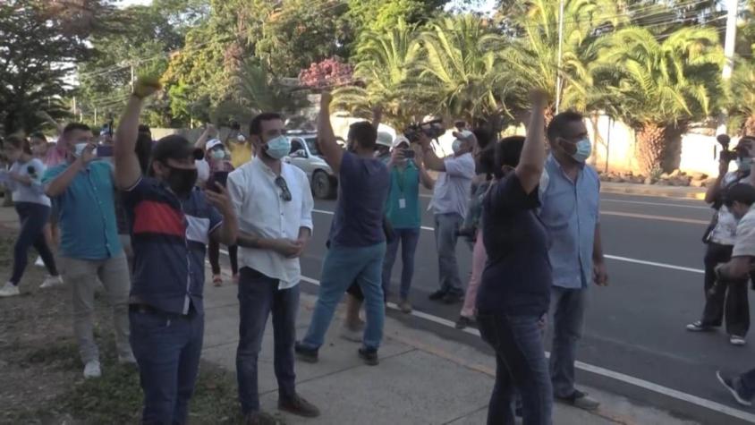 [VIDEO] Crisis en Nicaragua: opositora anunció candidatura presidencial y fue detenida