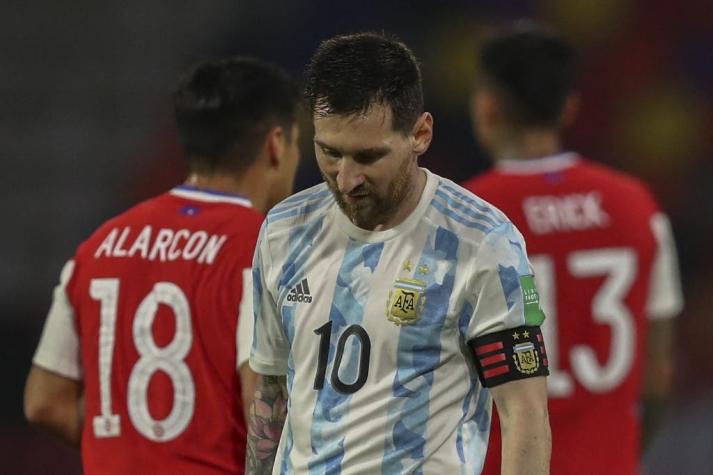Lionel Messi: "Fue un partido difícil como siempre con Chile y contento con el resultado"