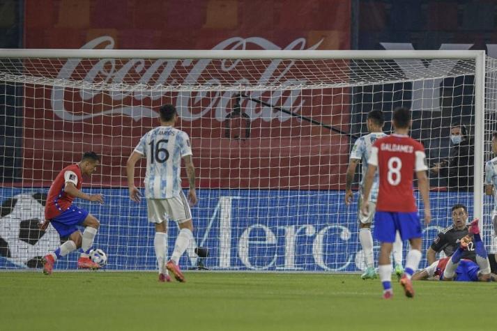 Revive el gol de Alexis Sánchez que le dio a Chile el empate ante Argentina por las Clasificatorias