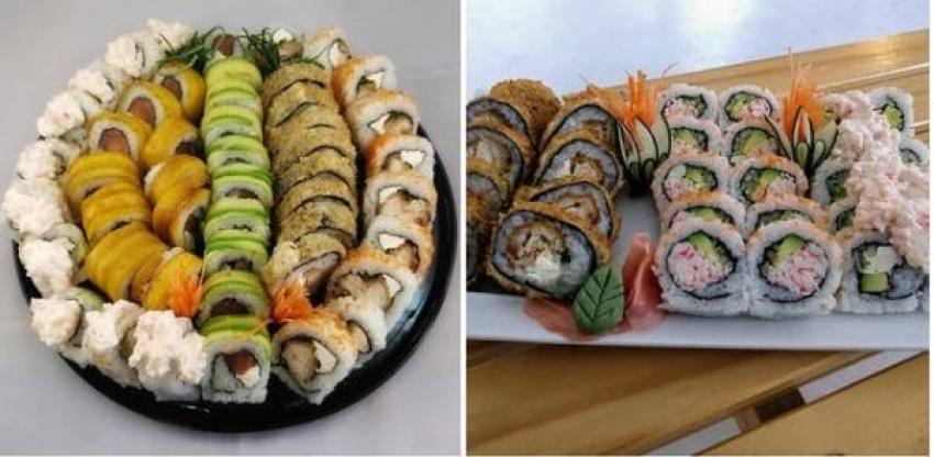 Sushi con múltiples opciones destaca por sus sabores y presentación