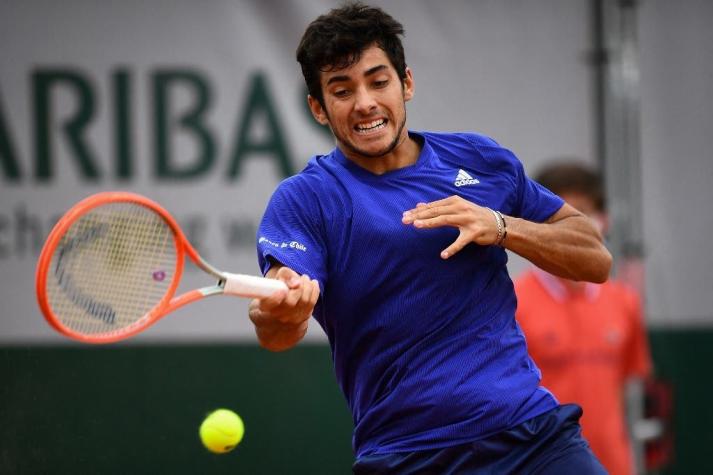 Garín vence a Giron en Roland Garros y por primera vez avanza a octavos de un Grand Slam