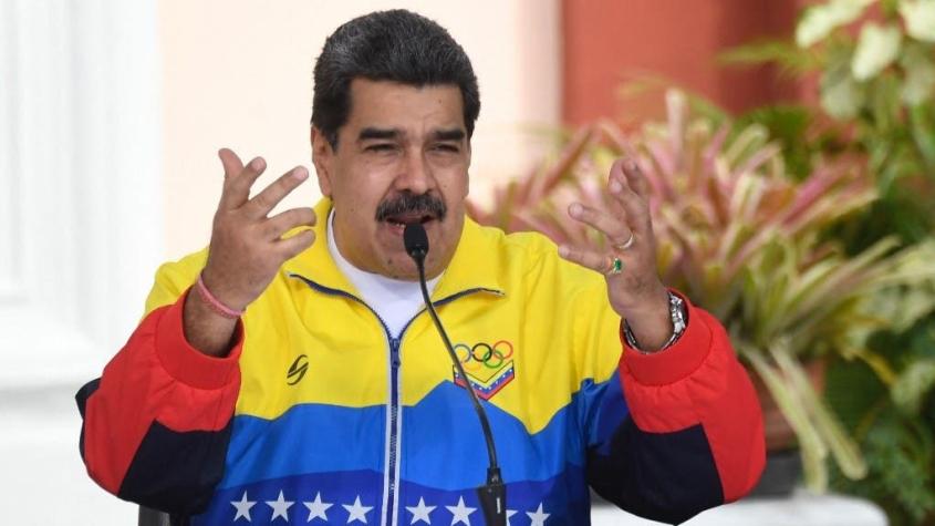 "¡Miserables!": Maduro critica a EEUU por excluir a Venezuela de donación de vacunas