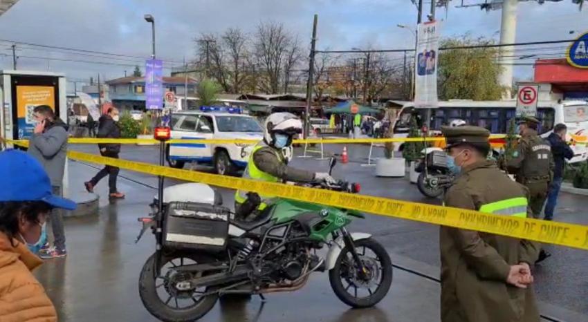 Hombre es asesinado mientras estaba en una fila para ingresar a un cajero automático en Temuco