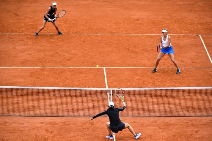 Detienen a tenista rusa durante Roland Garros por investigación de arreglo de partidos