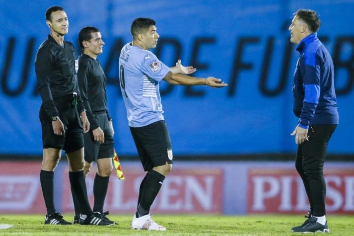 Conmebol reconoce “errores graves” del VAR en gol anulado a Uruguay y castiga a los árbitros