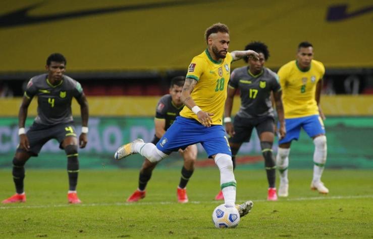 Eliminatorias a Qatar 2022: Brasil vence a Ecuador en polémico partido y sigue con campaña perfecta