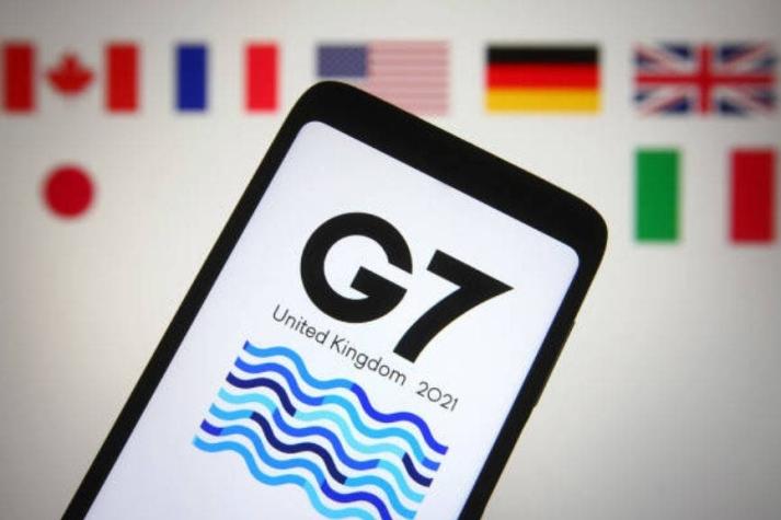 G7 se compromete con impuesto mundial para las grandes empresas