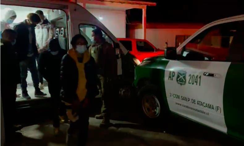20 detenidos en fiesta clandestina en San Pedro de Atacama